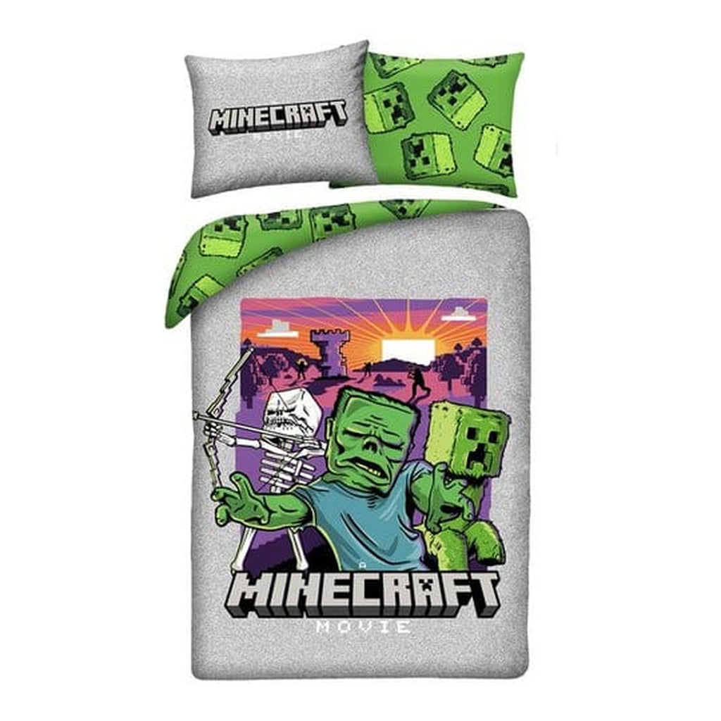 Product image Minecraft Movie Bedding Ver. 1 140 x 200 cm / 70 x 90 cm