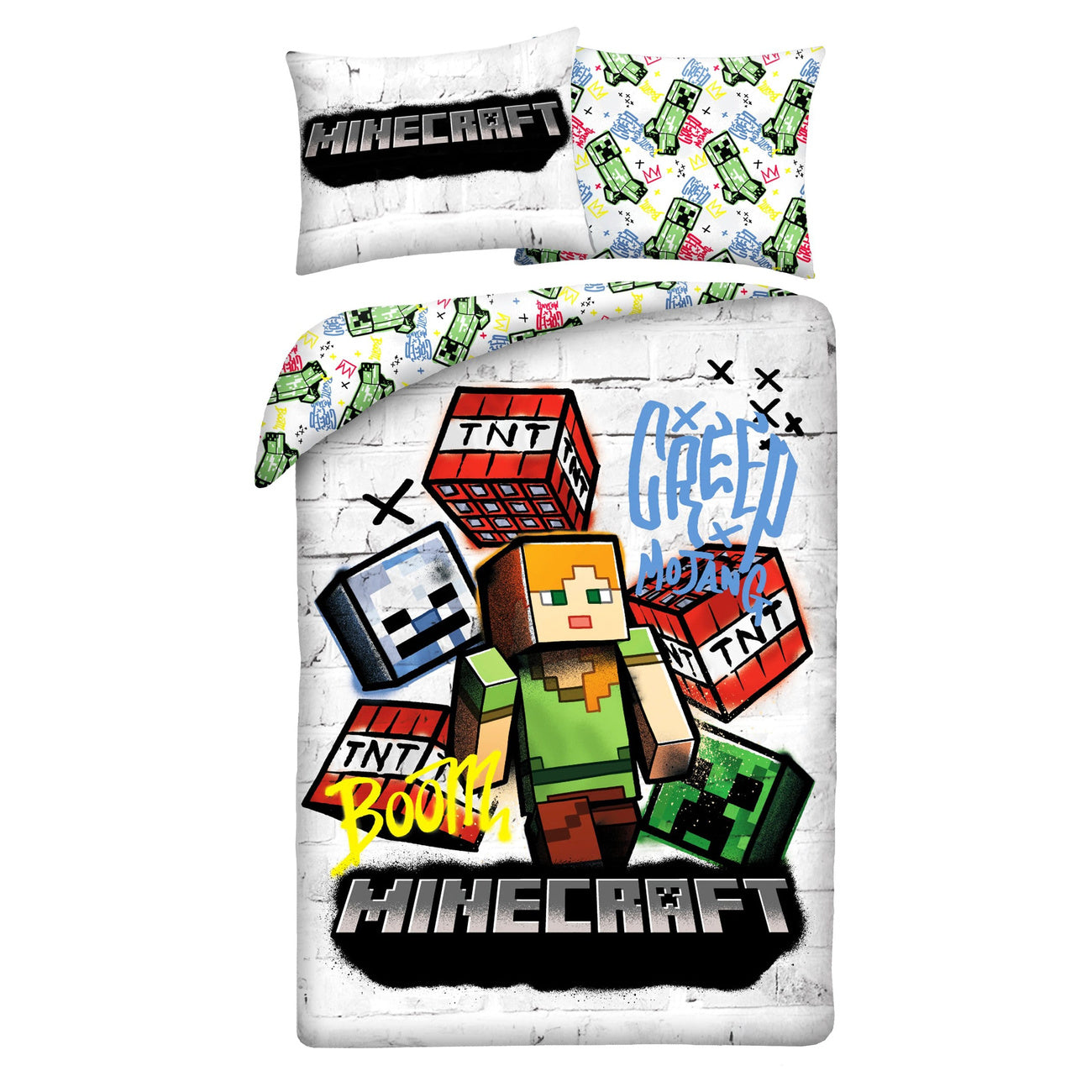 Imagen del producto Ropa de cama Minecraft Ver. 11 140 x 200 cm / 70 x 90 cm