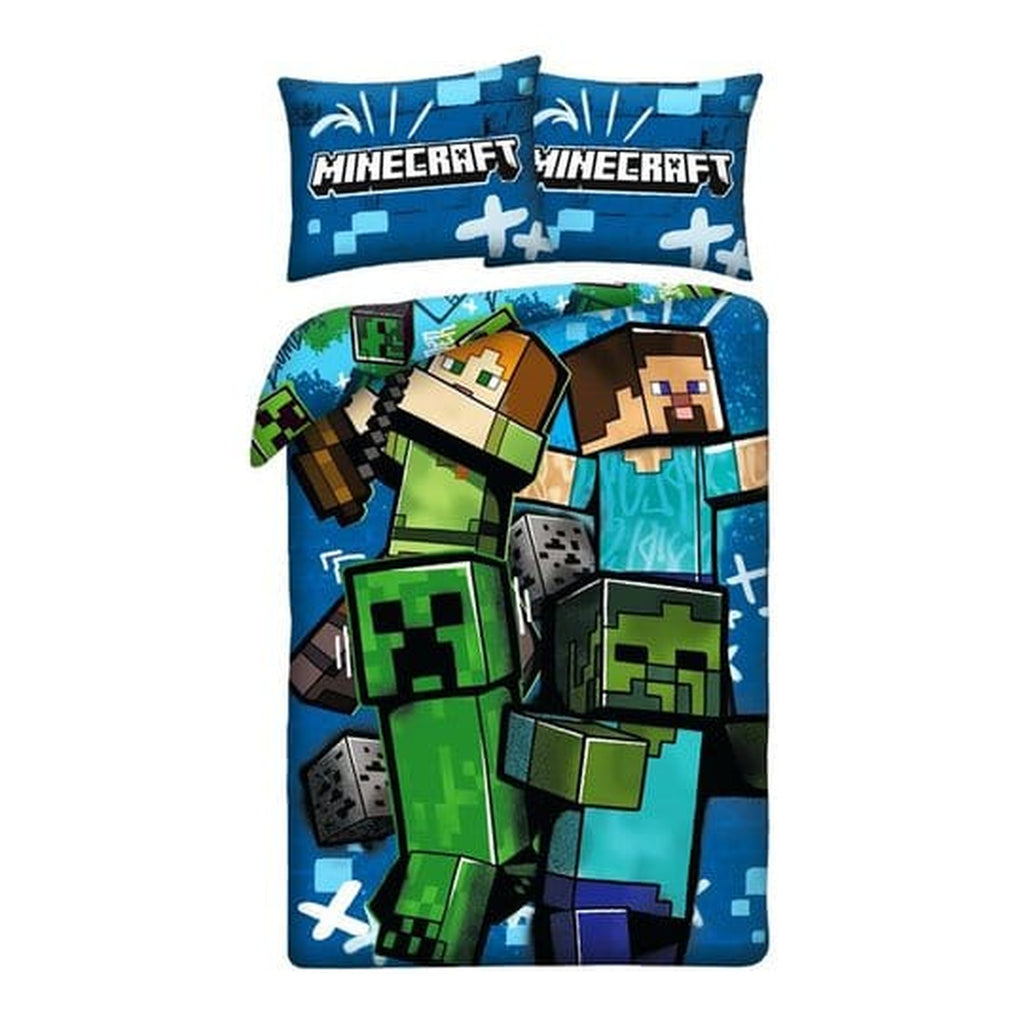 Imagen del producto Ropa de cama Minecraft Ver. 9 140 x 200 cm / 70 x 90 cm