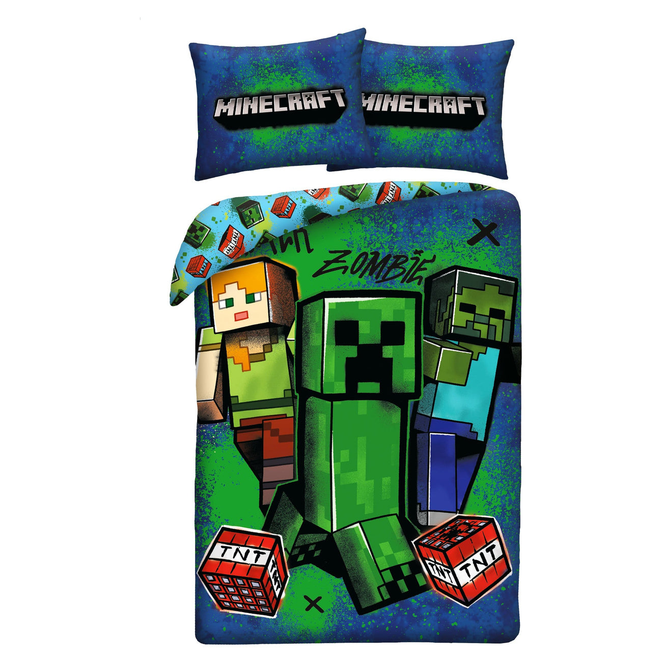 Imagen del producto Ropa de cama Minecraft Ver. 10 140 x 200 cm / 70 x 90 cm