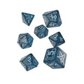 Product image Call of Cthulhu Dice Set Abyssal & White (7)