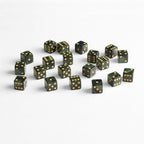 Imagen del producto Q Workshop Set de Dados Full Pack D6 Verde (20)