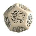 Imagen del producto Viridian Dado Jumbo Dado Monster Generator D12 Beige
