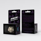 Imagen del producto Dado Viridian Jumbo Dado Dungeon Room Generator D20 Beige