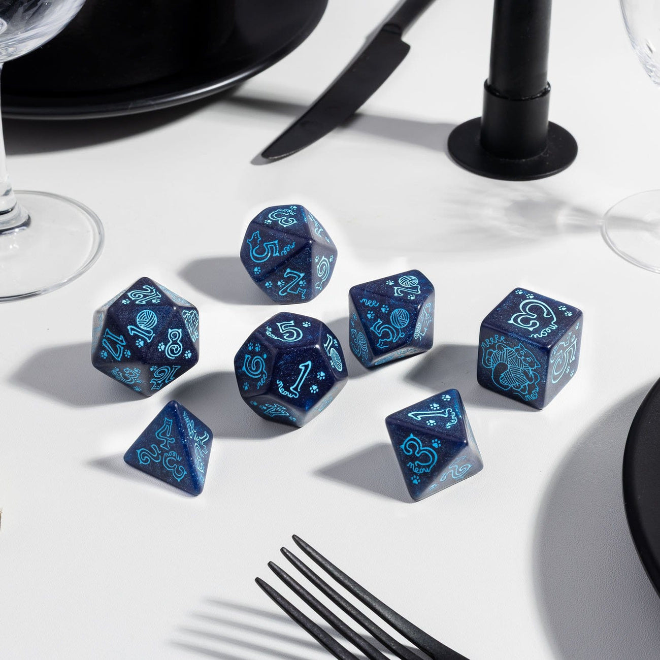 Imagen del producto Jumbo Cats Jumbo Set de Dados River