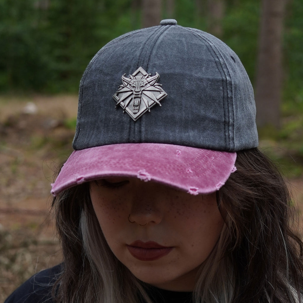 Product image The Witcher III: Wild Hunt Baseball Cap Logo Vintage