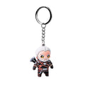 Imagen del producto The Witcher III: Wild Hunt Llavero de vinilo Geralt de Rivia