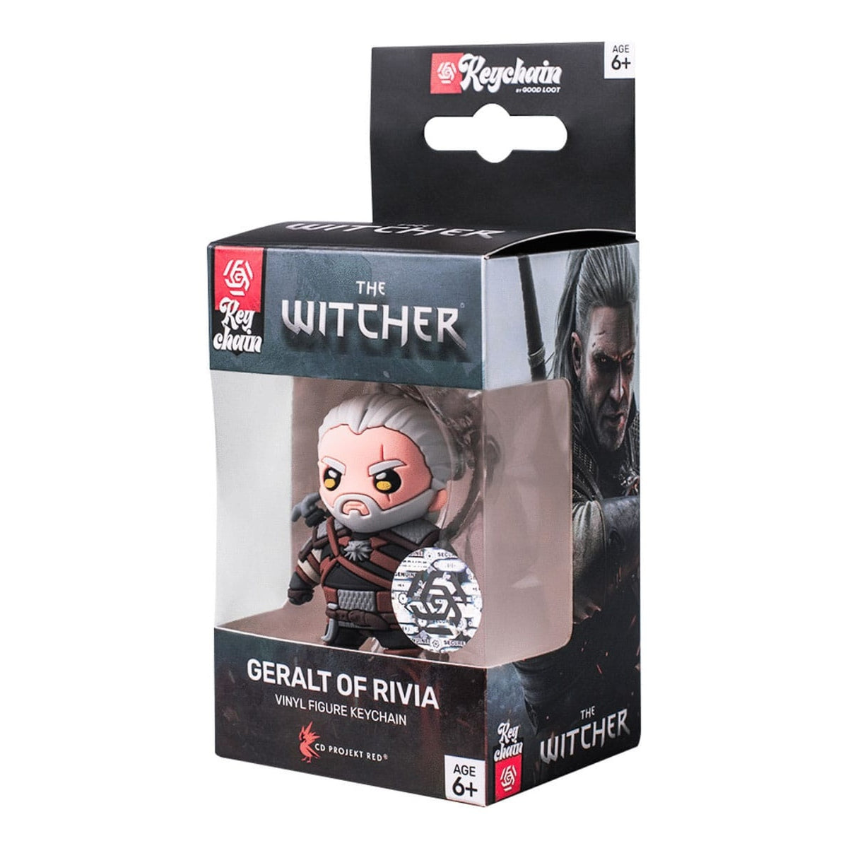 Imagen del producto The Witcher III: Wild Hunt Llavero de vinilo Geralt de Rivia