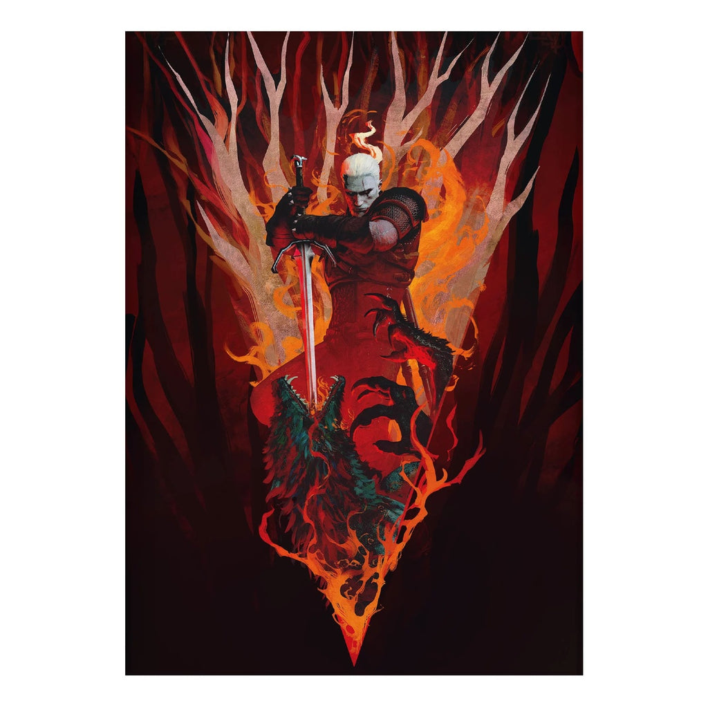 Imagen del producto The Witcher Puzzle Pack de 10 10th Anniversary Puzzle Collection (500 piezas)