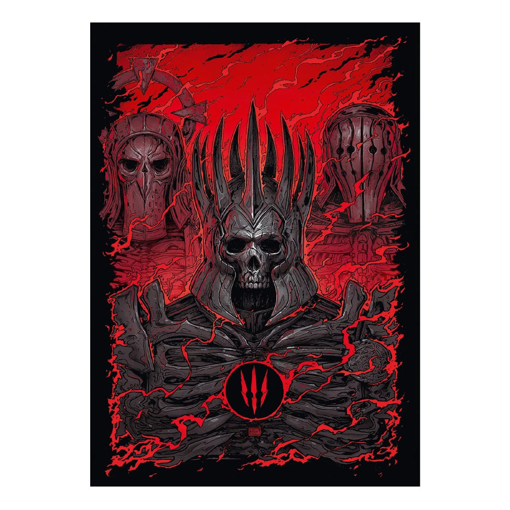 Imagen del producto The Witcher Puzzle Pack de 10 10th Anniversary Puzzle Collection (500 piezas)