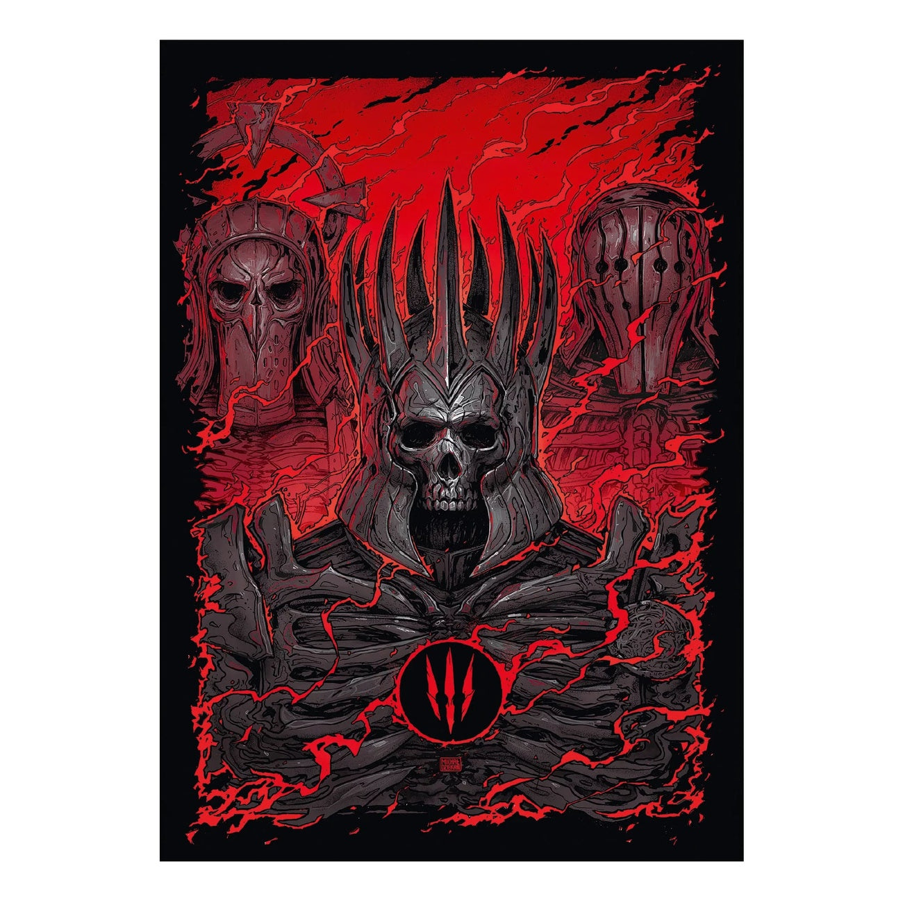 Imagen del producto The Witcher Puzzle Pack de 10 10th Anniversary Puzzle Collection (500 piezas)