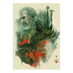 Imagen del producto The Witcher Puzzle Pack de 10 10th Anniversary Puzzle Collection (500 piezas)