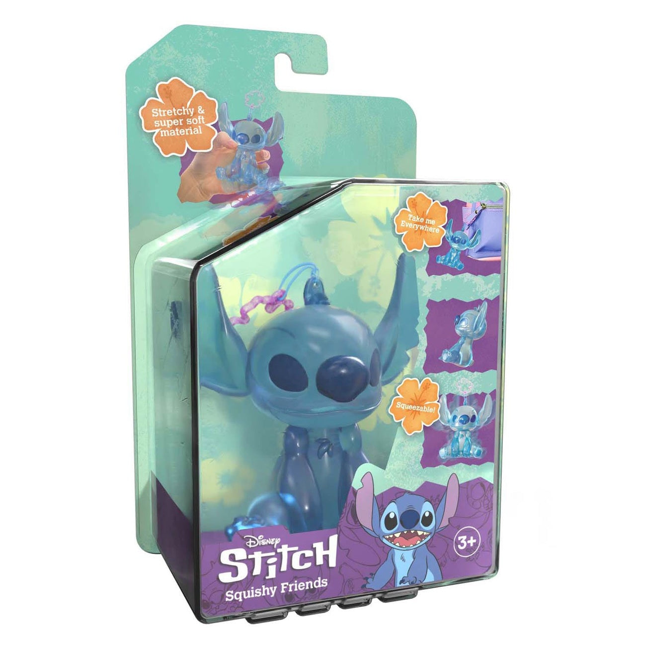 Imagen del producto Figura Squishy Lilo & Stitch Lilo 12 cm