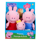 Product image Peppa Pig Plush Figures 3-Pack