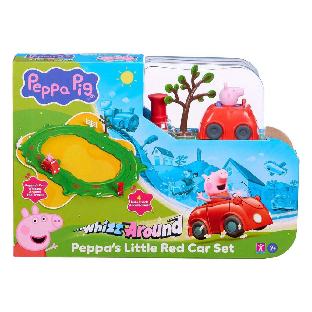 Imagen del producto Peppa Pig Whizz Around – El set del pequeño coche rojo de Peppa