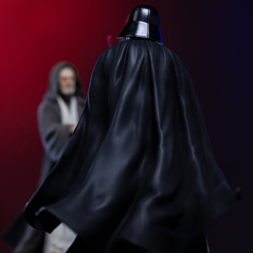 Product image Star Wars Deluxe Art Scale Statue 1/10 Darth Vader vs Obi-Wan Kenobi (CCXP Exclusive 2025) 24 cm