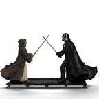 Product image Star Wars Deluxe Art Scale Statue 1/10 Darth Vader vs Obi-Wan Kenobi (CCXP Exclusive 2025) 24 cm