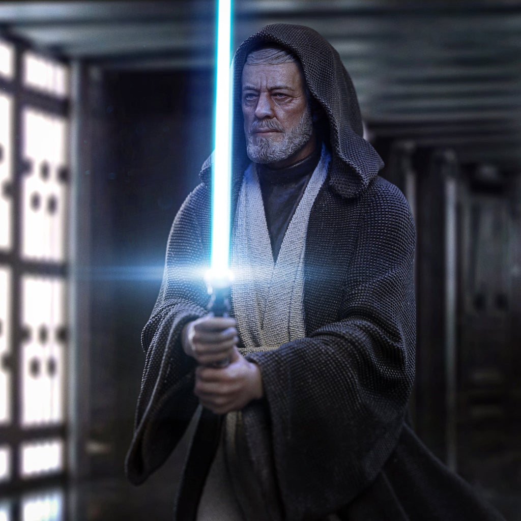 Product image Star Wars Deluxe Art Scale Statue 1/10 Darth Vader vs Obi-Wan Kenobi (CCXP Exclusive 2025) 24 cm