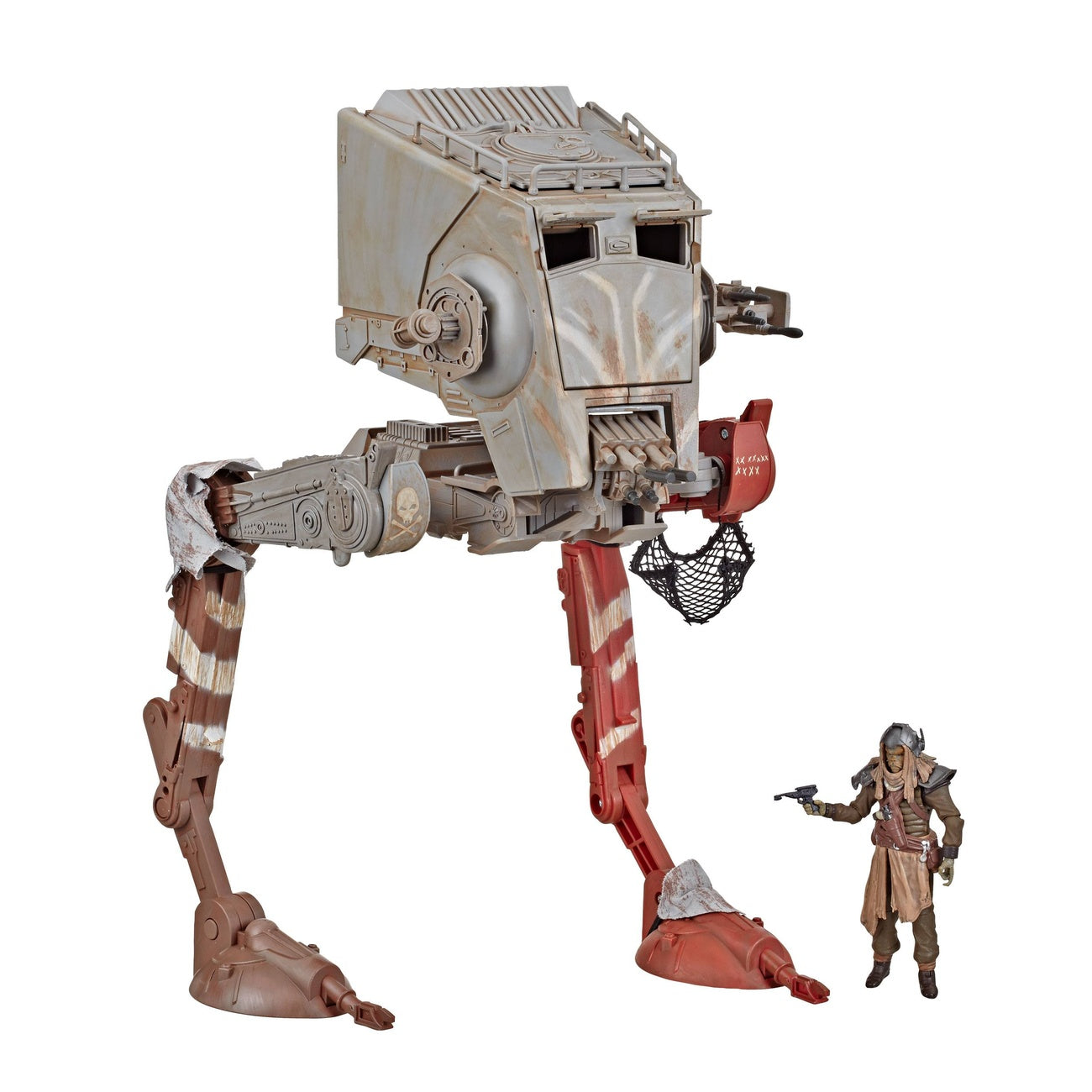 Imagen del producto Star Wars The Mandalorian Vintage Collection Vehículo AT-ST Raider y Klatooinian