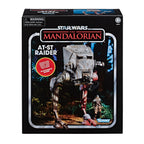 Imagen del producto Star Wars The Mandalorian Vintage Collection Vehículo AT-ST Raider y Klatooinian