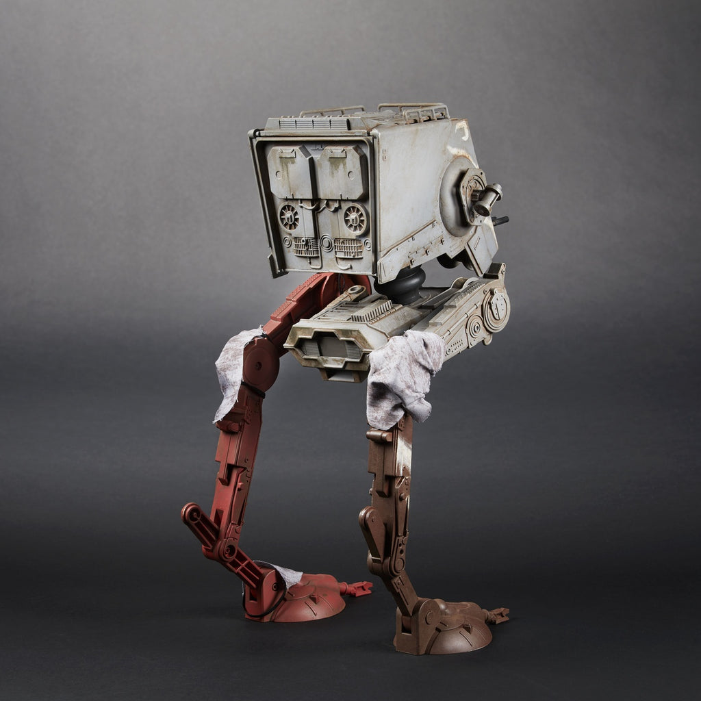 Imagen del producto Star Wars The Mandalorian Vintage Collection Vehículo AT-ST Raider y Klatooinian