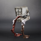 Imagen del producto Star Wars The Mandalorian Vintage Collection Vehículo AT-ST Raider y Klatooinian