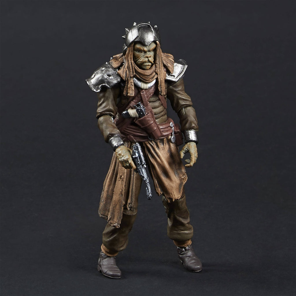 Imagen del producto Star Wars The Mandalorian Vintage Collection Vehículo AT-ST Raider y Klatooinian