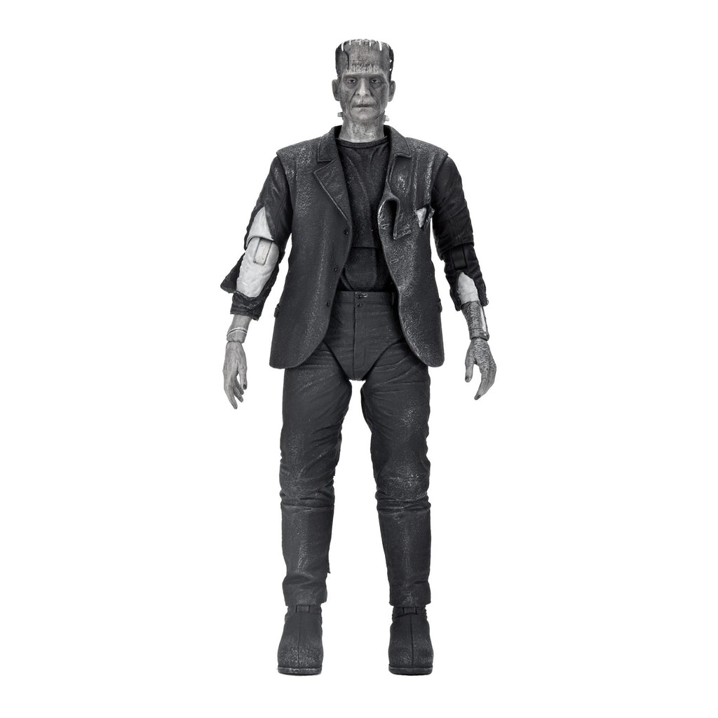 Imagen del producto Figura de acción Universal Monsters Ultimate El monstruo de Frankenstein (Bride of Frankenstein) (B/N) 18 cm