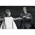 Imagen del producto Figura de acción Universal Monsters Ultimate El monstruo de Frankenstein (Bride of Frankenstein) (B/N) 18 cm