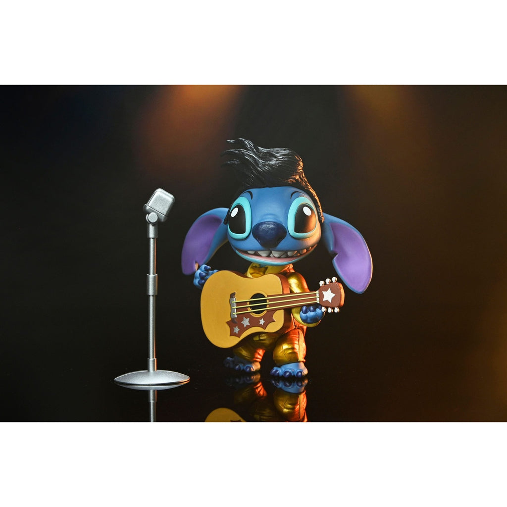 Imagen del producto Figura de acción Lilo & Stitch Ultimate Gold Suit Elvis Stitch 18 cm