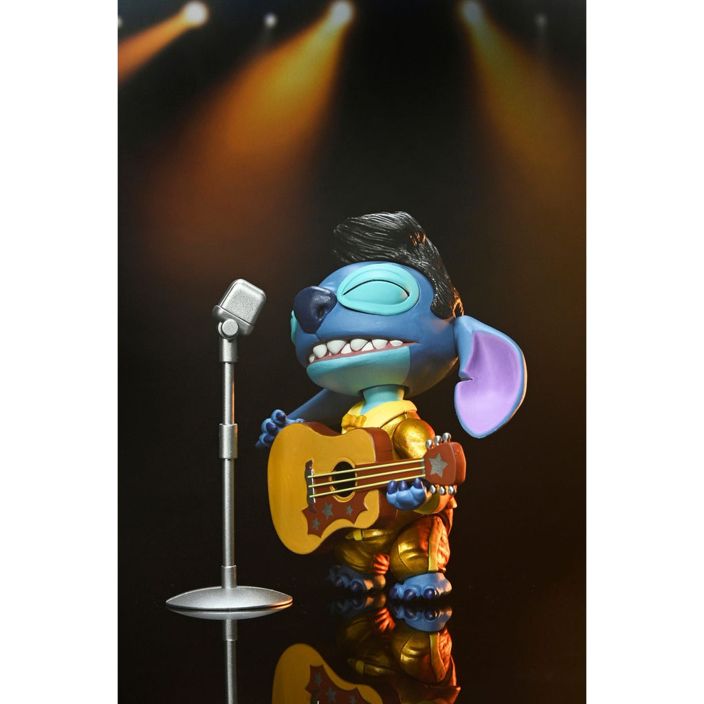 Imagen del producto Figura de acción Lilo & Stitch Ultimate Gold Suit Elvis Stitch 18 cm