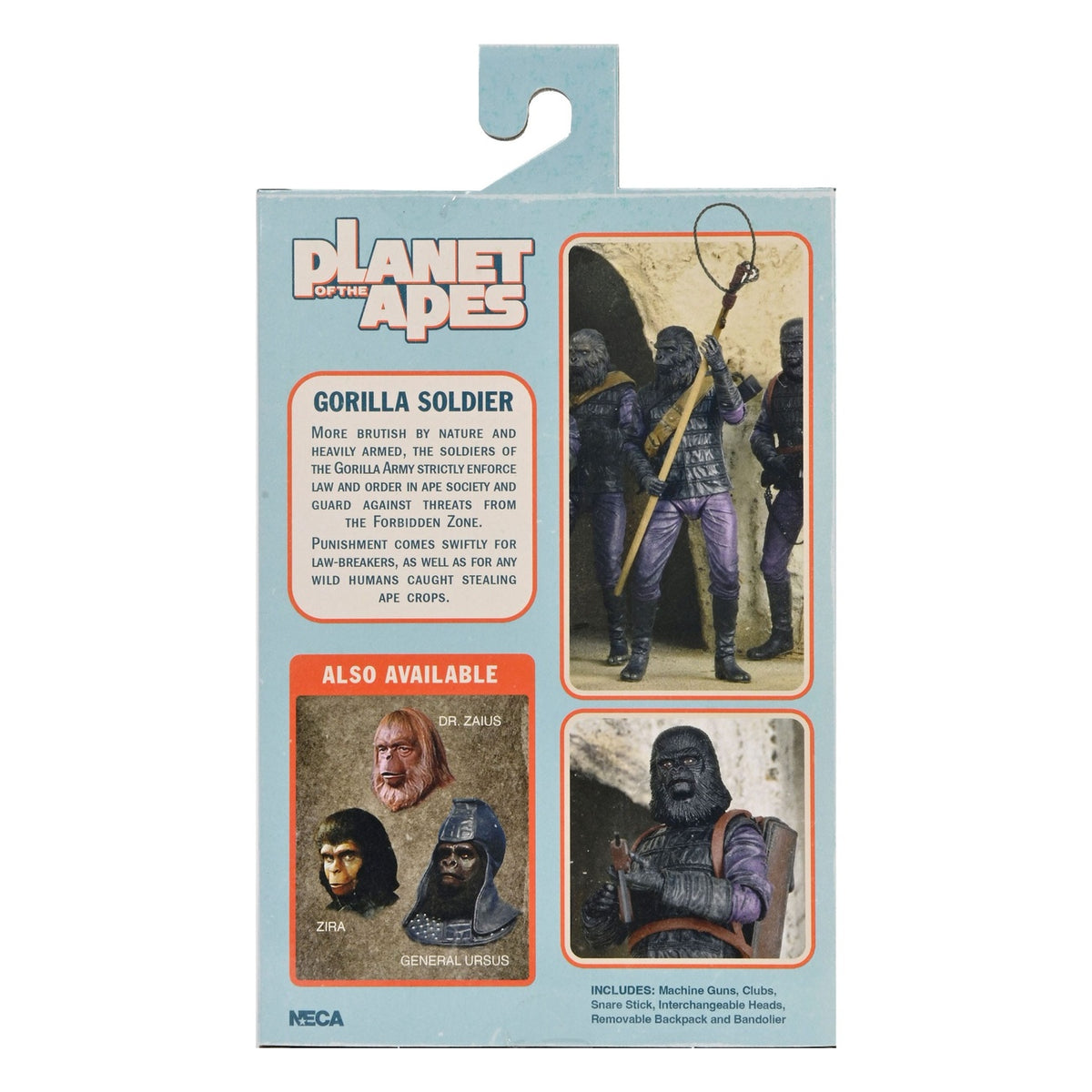 Imagen del producto El planeta de los simios figura de acción Ultimate Gorilla Soldier 18 cm