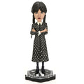 Imagen del producto Wednesday Head Knocker figura cabezona Wednesday Addams 21 cm