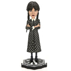 Imagen del producto Wednesday Head Knocker figura cabezona Wednesday Addams 21 cm