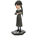 Imagen del producto Wednesday Head Knocker figura cabezona Wednesday Addams 21 cm
