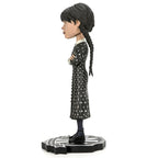 Imagen del producto Wednesday Head Knocker figura cabezona Wednesday Addams 21 cm