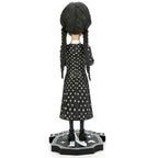 Imagen del producto Wednesday Head Knocker figura cabezona Wednesday Addams 21 cm