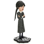 Imagen del producto Wednesday Head Knocker figura cabezona Wednesday Addams 21 cm