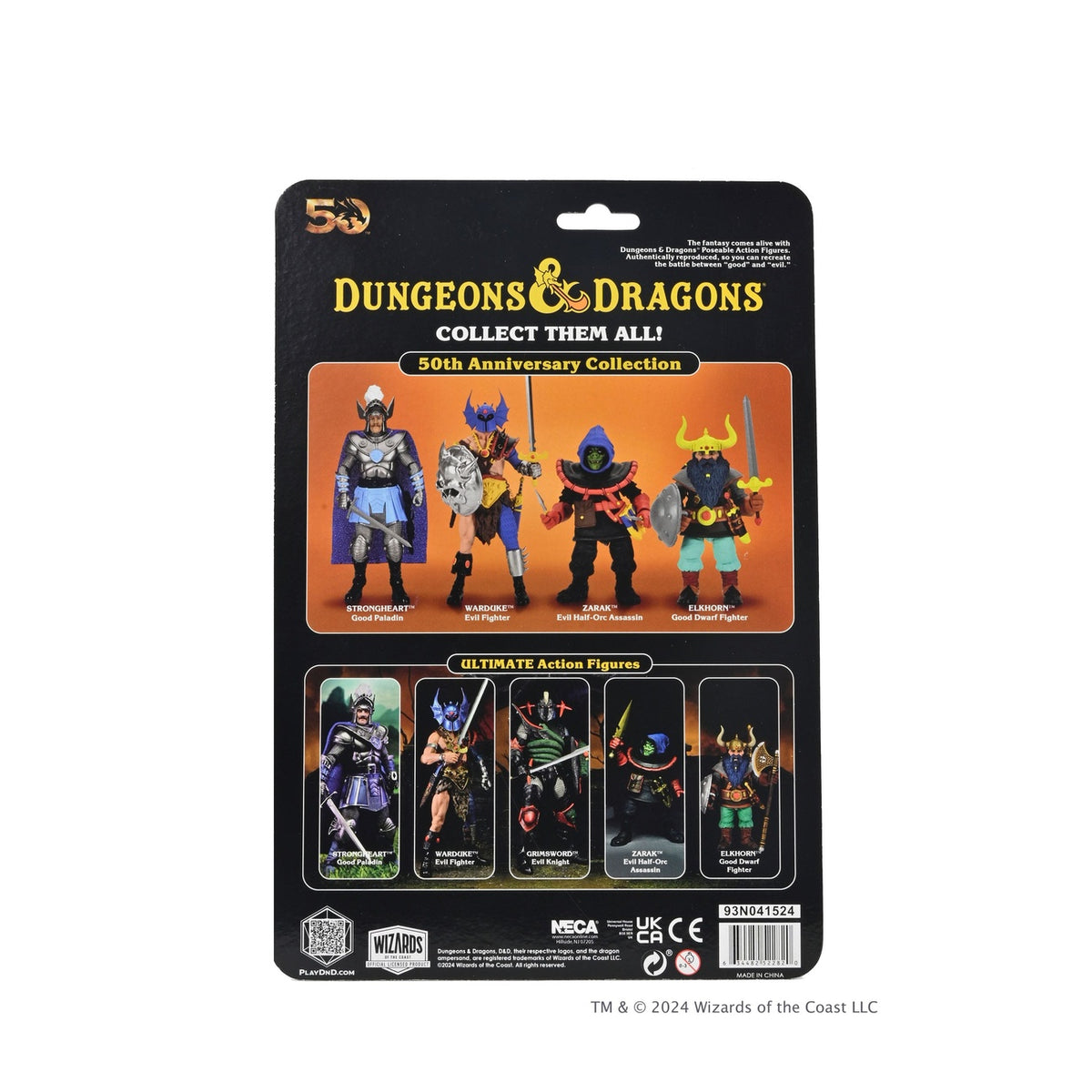Imagen del producto Figura de acción a escala Dungeons & Dragons 50th Anniversary Elkhorn en blister 18 cm