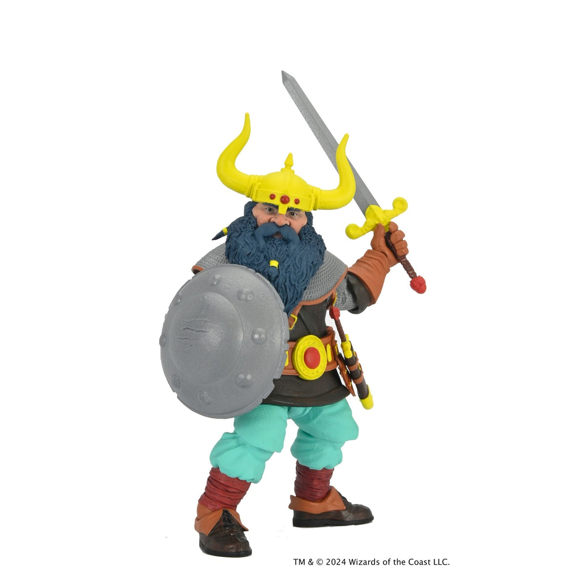 Imagen del producto Figura de acción a escala Dungeons & Dragons 50th Anniversary Elkhorn en blister 18 cm