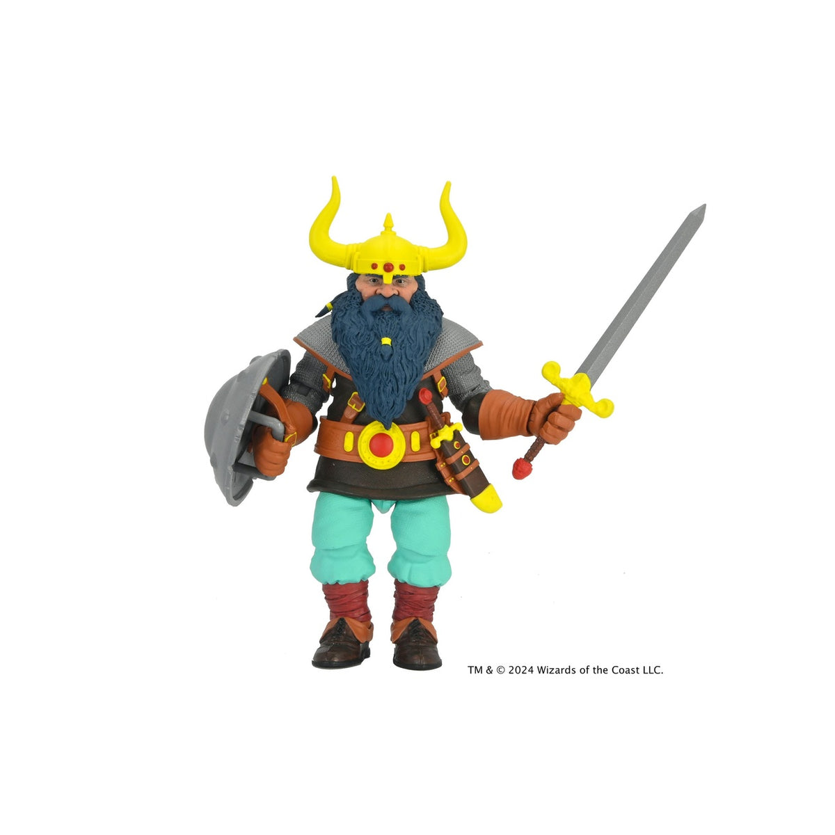 Imagen del producto Figura de acción a escala Dungeons & Dragons 50th Anniversary Elkhorn en blister 18 cm