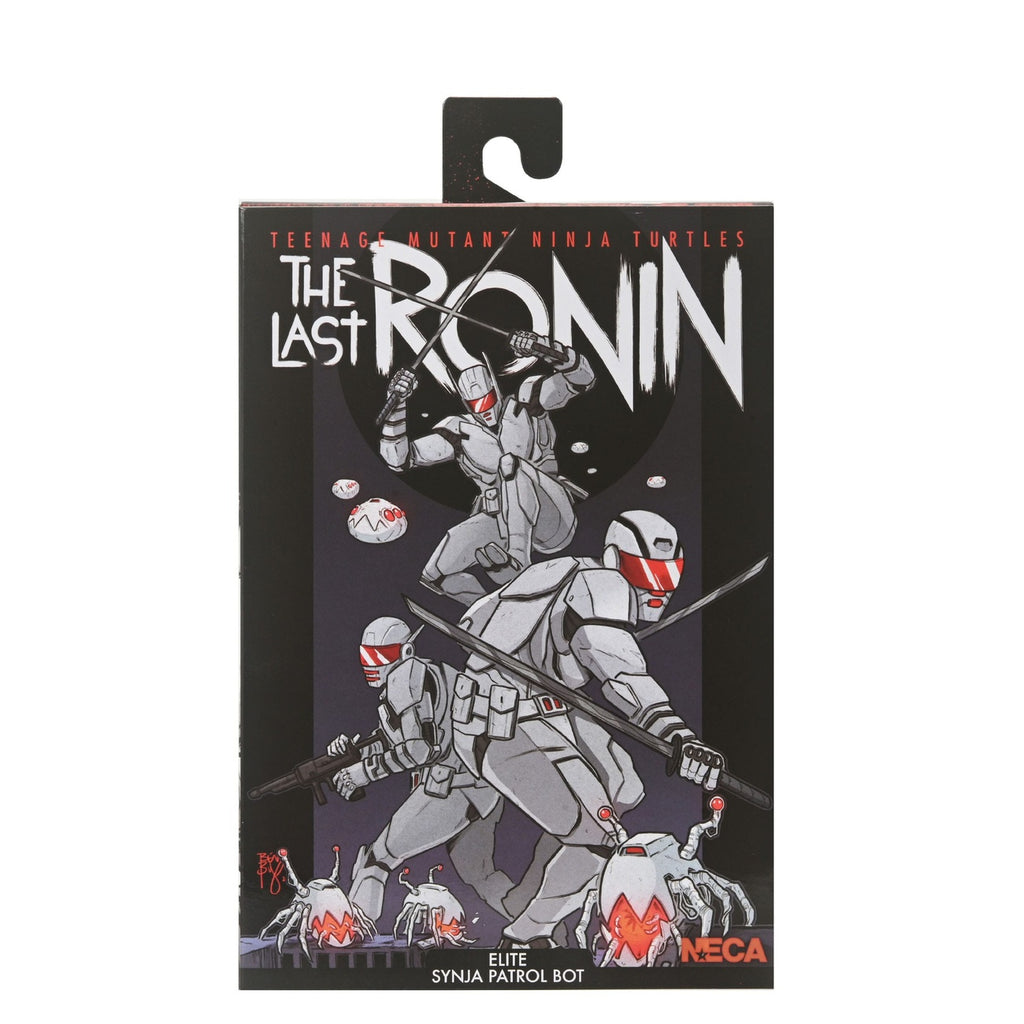 Product image Teenage Mutant Ninja Turtles (The Last Ronin) Action Figure Ultimate Elite Synja Patrol Bot 18 cm