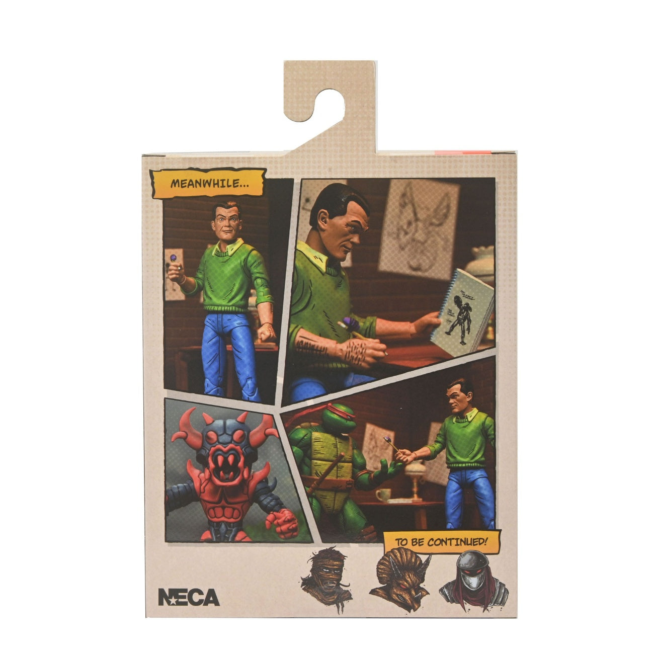 Product image Teenage Mutant Ninja Turtles (Mirage Comics) Kirby 18 cm Action Figure