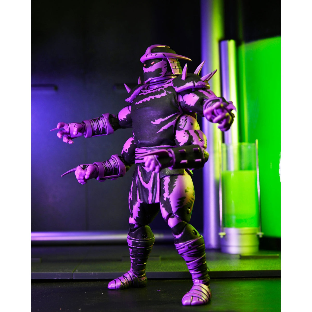 Imagen del producto Teenage Mutant Ninja Turtles (Mirage Comics) figuras de acción Shredder Clones box set 18 cm