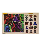Imagen del producto Teenage Mutant Ninja Turtles (Mirage Comics) figuras de acción Shredder Clones box set 18 cm