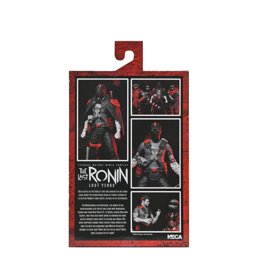 Imagen del producto Teenage Mutant Ninja Turtles (The Last Ronin The Lost Years) Figura de acción Casey (Nightwatcher) 18 cm