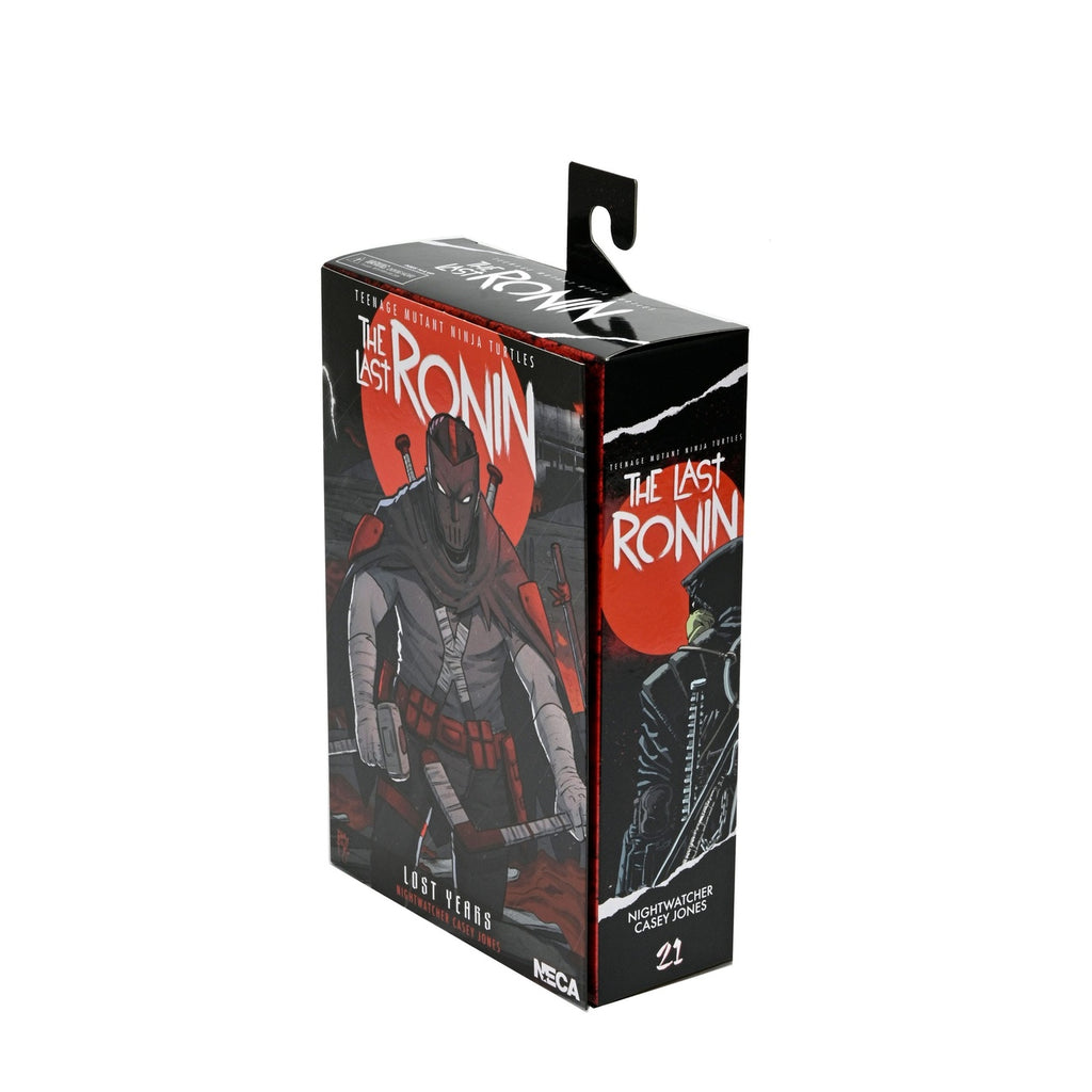 Imagen del producto Teenage Mutant Ninja Turtles (The Last Ronin The Lost Years) Figura de acción Casey (Nightwatcher) 18 cm