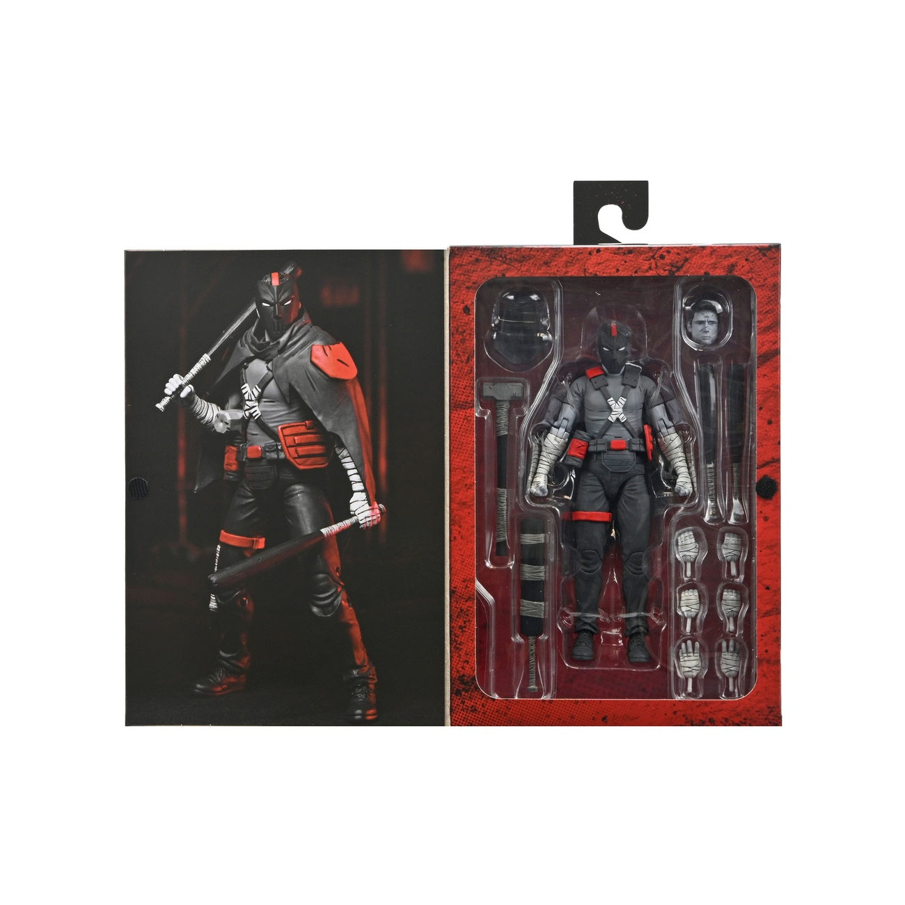 Imagen del producto Teenage Mutant Ninja Turtles (The Last Ronin The Lost Years) Figura de acción Casey (Nightwatcher) 18 cm