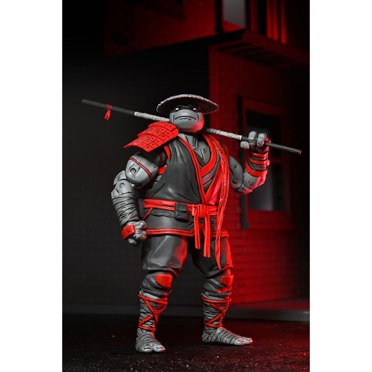 Imagen del producto Teenage Mutant Ninja Turtles (The Last Ronin The Lost Years) figura de acción Donatello Nightwatcher 18 cm