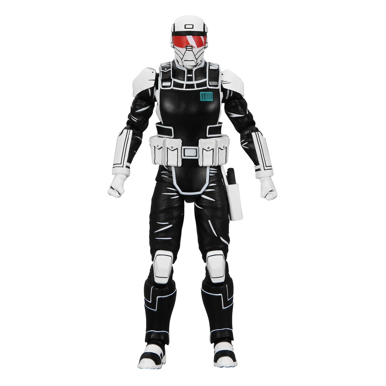 Imagen del producto Teenage Mutant Ninja Turtles (The Last Ronin) figura de acción Synja Commando with Mousers 18 cm